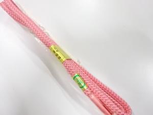 未使用品　正絹　手組帯締め